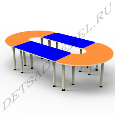 Комплект столов модульных (4шт.)