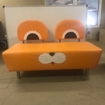 Диванчик детский Лиса