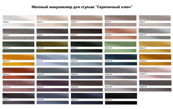 Стул взрослый "Скрипичный ключ 2"